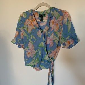 Vintage Lauren Ralph Lauren silk blouse